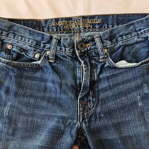 4 Pairs of American Eagle Jeans 28x32
